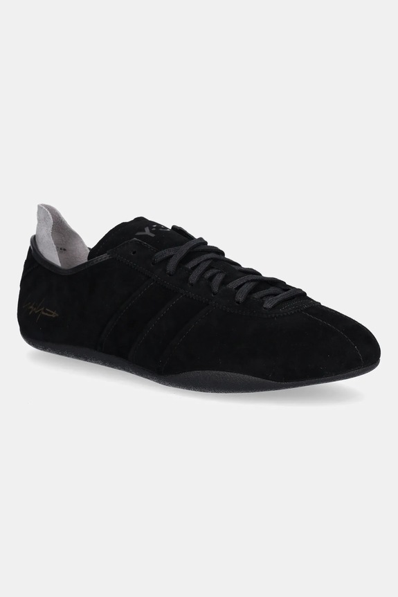 Y-3 suede sneakers Tokyo low black JS2457