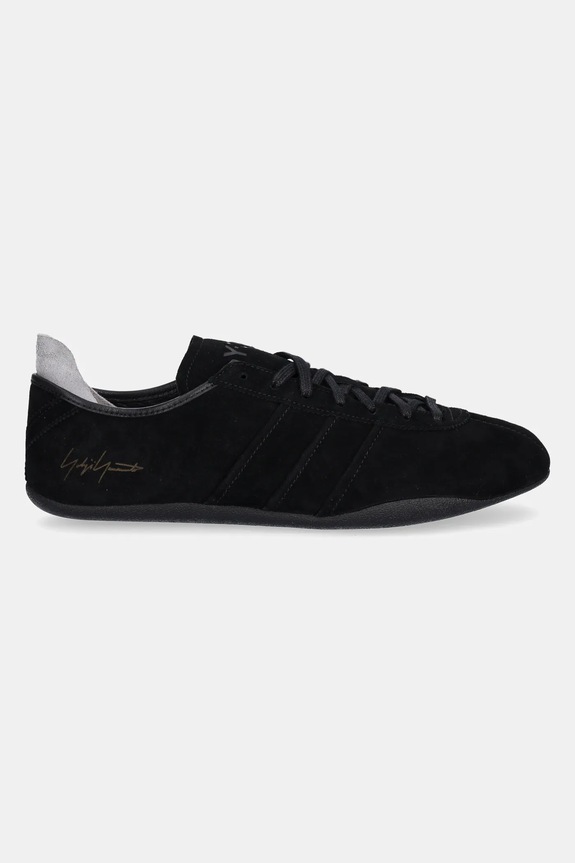 Y-3 suede sneakers Tokyo JS2457 black AW25