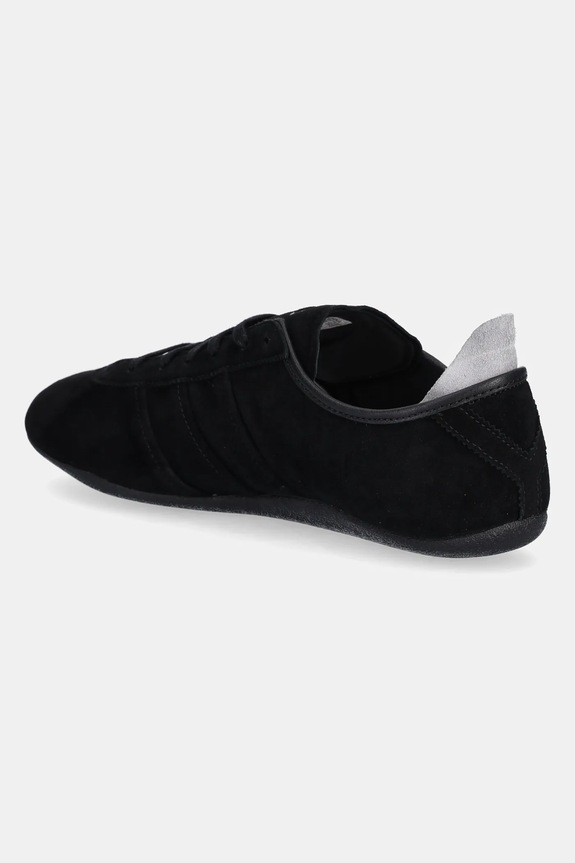 Shoes Y-3 suede sneakers Tokyo JS2457 black