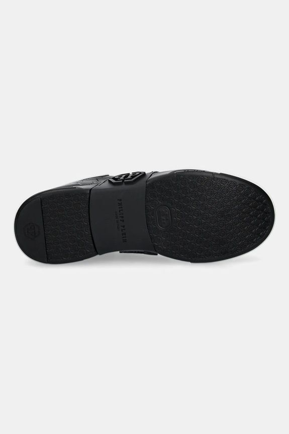 Philipp Plein sneakers in pelle Phantom Kicks USC0835.PLE005.0202 nero