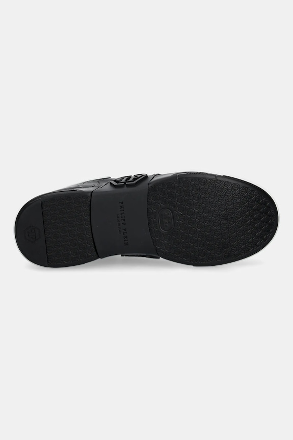 Philipp Plein sneakers in pelle Phantom Kicks USC0835.PLE005.0202 nero