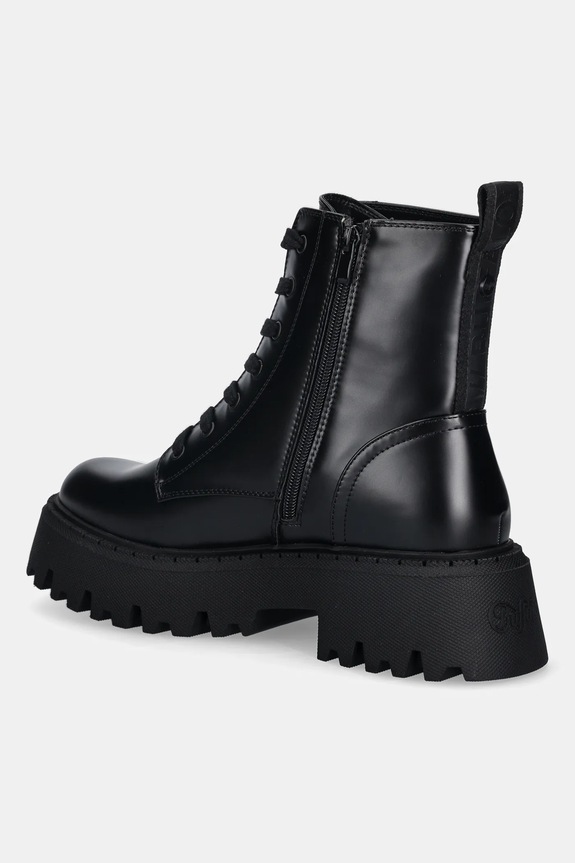 Παπούτσια Ψηλές μπότες Buffalo Aspen Lace Up Bs 1430032 μαύρο