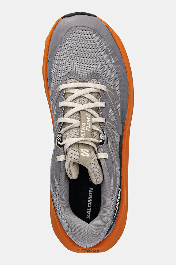 Черевики Salomon ULTRA FLOW 2 GTX сірий L47884200