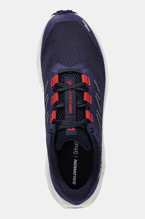 Бігові кросівки Salomon AERO BLAZE 3 GRVL темно-синій L47915400