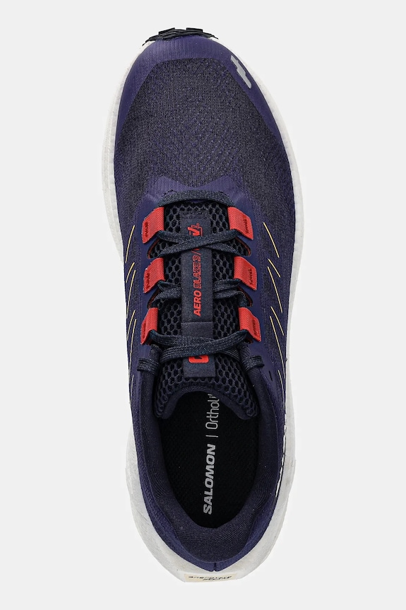 Бігові кросівки Salomon AERO BLAZE 3 GRVL темно-синій L47915400