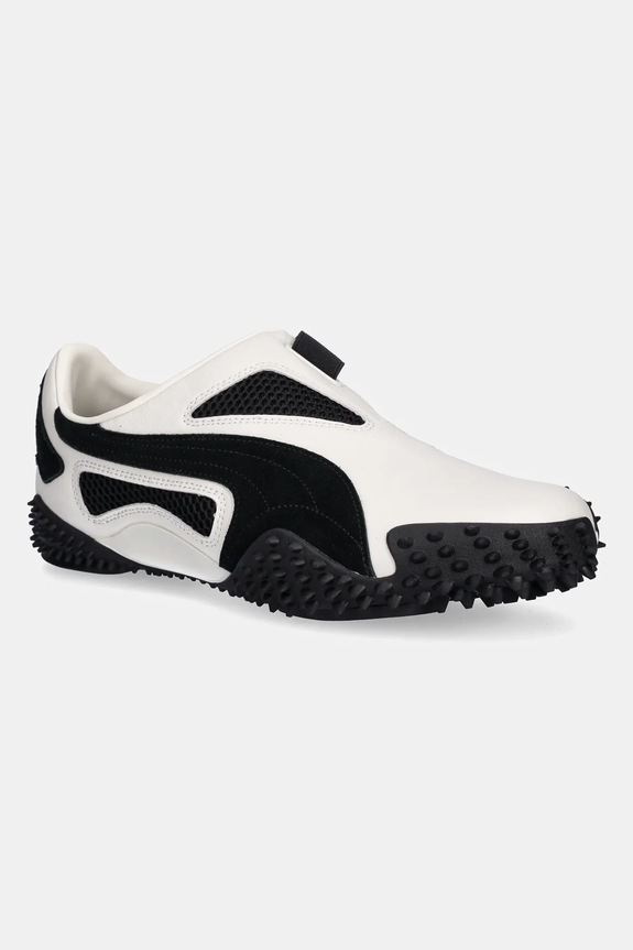 Tenisky Puma Ur Mostro usňová koža biela 401720