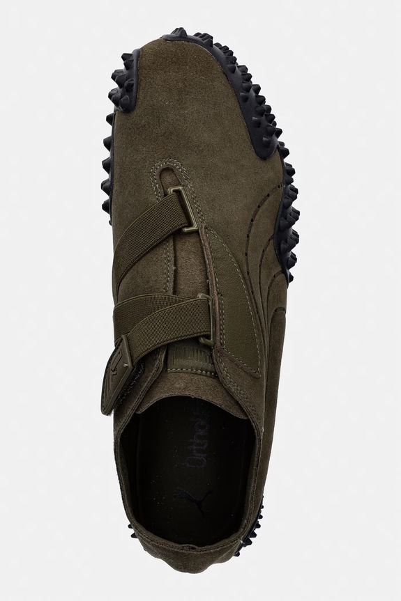 Puma Sneakers Men's suede green 403174