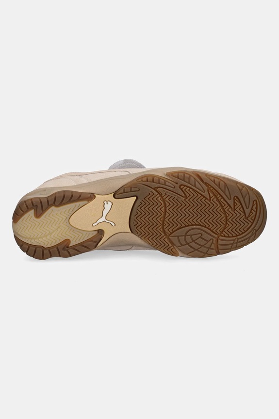 Semišové tenisky King Indoor Puma x REPRESENT 403454 béžová