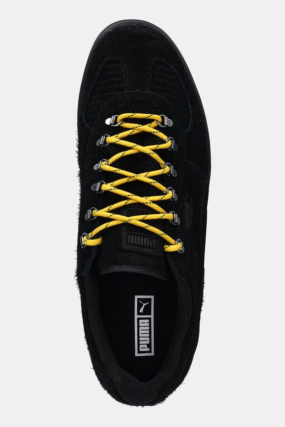 Semišové tenisky Puma Palermo čierna 403699