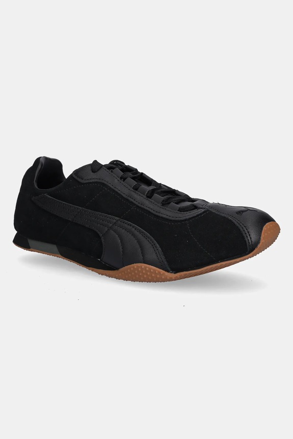 Kožené tenisky Puma H-Street Premium usňová koža čierna 403777