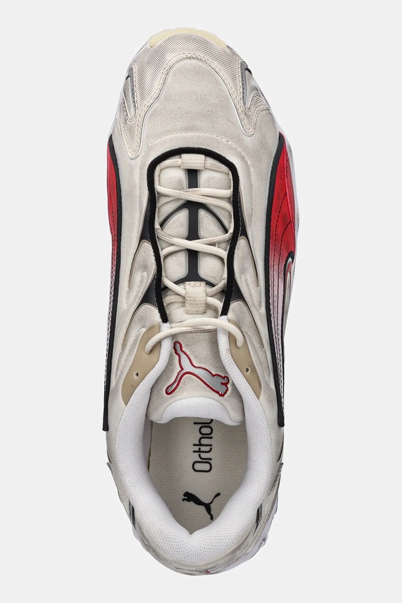 Tenisky Puma Inhale Distressed béžová 404532