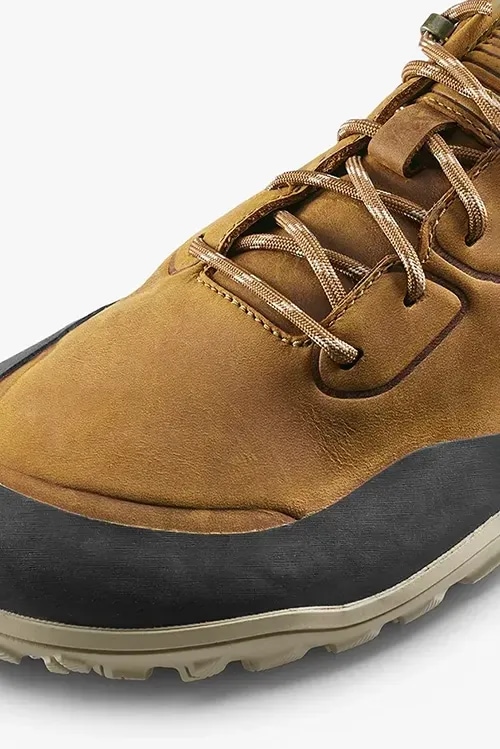 Δερμάτινα παπούτσια Vivobarefoot TRACKER LEATHER LOW 309534 πράσινο