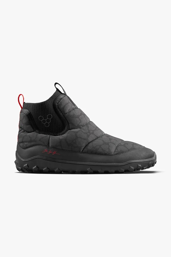 Kotníkové boty Vivobarefoot EXPLORER MID casual černá 309611