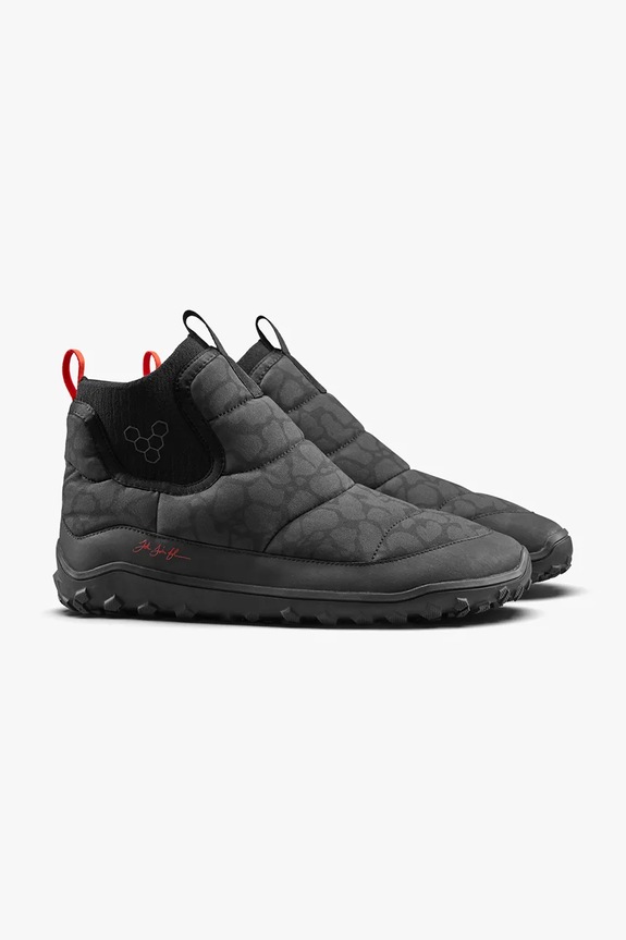 Kotníkové boty Vivobarefoot EXPLORER MID 309611 černá AW25