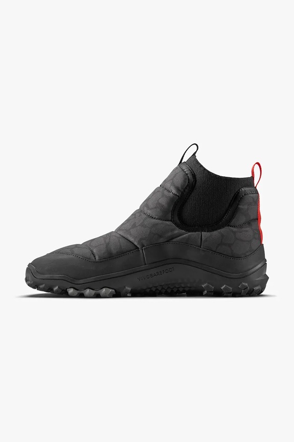 Kotníkové boty Vivobarefoot EXPLORER MID černá 309611