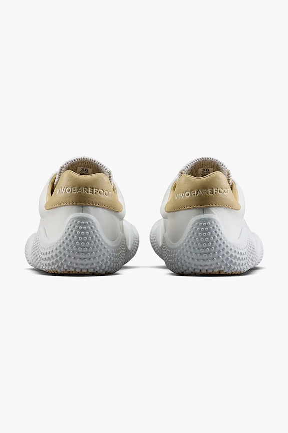 Παπούτσια Δερμάτινα sneakers Vivobarefoot MOTUS STUDIO SNEAKER LTH 305642 λευκό