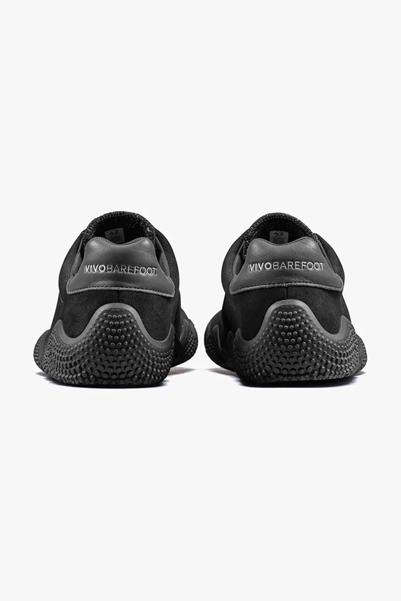 Încălțăminte Vivobarefoot sneakers din piele MOTUS STUDIO SNEAKER LTH 305642 negru