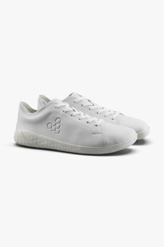 Vivobarefoot sneakers in pelle GEO COURT IV 309062 bianco SS26
