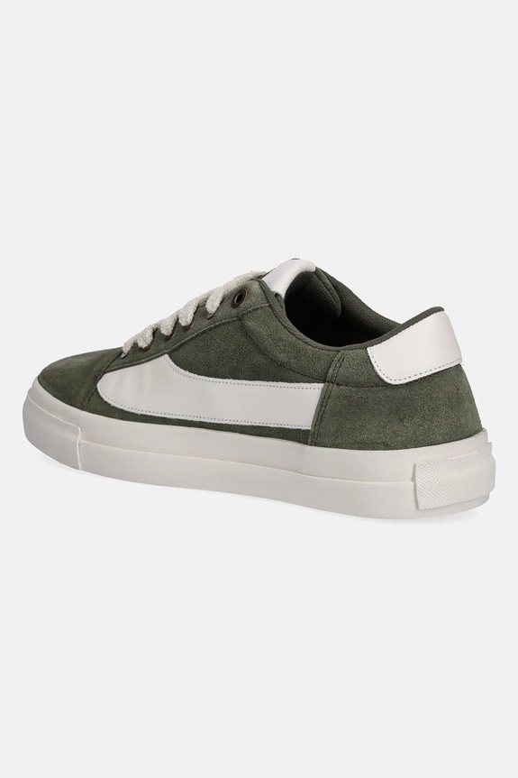 Obuwie G-Star sneakersy skórzane LOOM BSC M D28160.01.H838 zielony