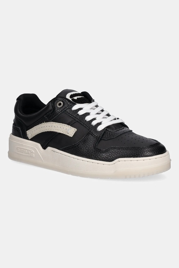 Tenisky G-Star GRID LEA M usňová koža čierna D28192.01.G717