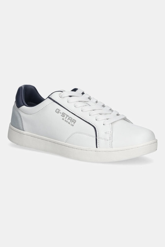 G-Star sneakersy CADET IV LEA M imitacja skóry licowej biały D28193.01.D257