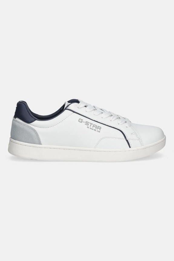 G-Star sneakersy CADET IV LEA M D28193.01.D257 biały AW25