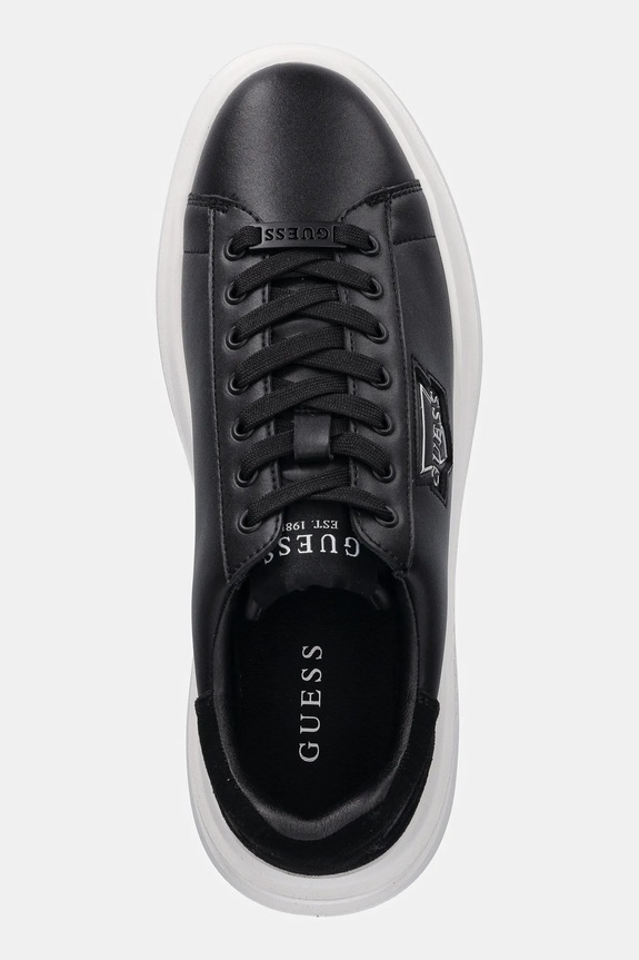 Guess sneakers ELBAN nero FMFBAN.LEL12.BLACK