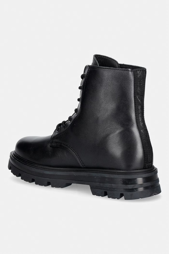 Obuća Kožne čizme Guess GARDA FMFGAD.LEA10.BLACK crna