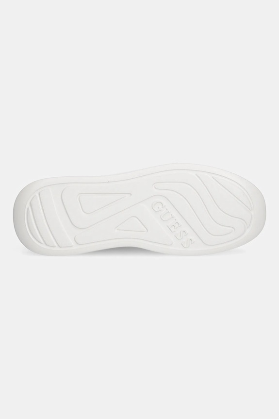 Guess sneakersy ELBA FMFLBA.FAB12.BEIBR brązowy