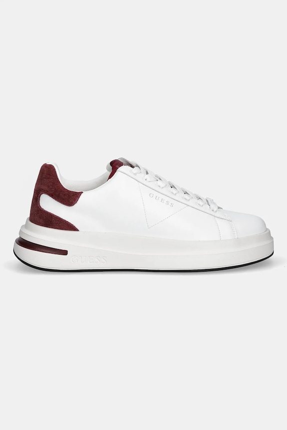 Tenisky Guess ELBA FMFLBA.LEA12.WHIBU bílá AW25
