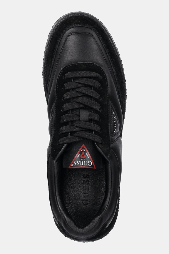 Guess sneakers in pelle WIMOH nero FMFMOH.LEA12.BLACK