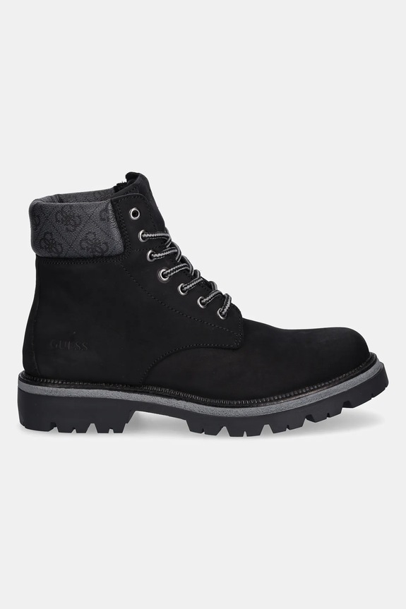 Guess scarponi da trekking SIRO FMFSIR.LEA10.BLACK nero AW25