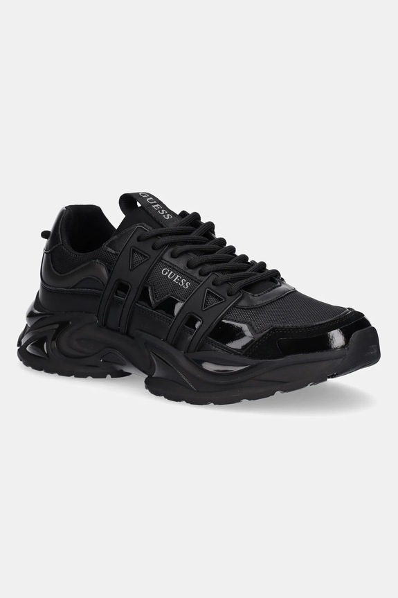 Tenisky Guess BELLU textilný čierna FMFUNO.ELL12.BLACK
