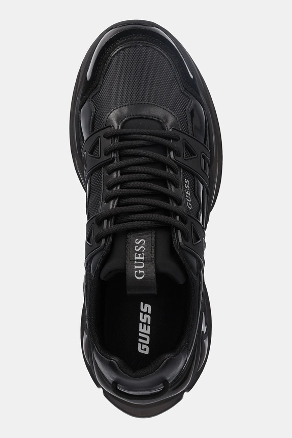 Tenisky Guess BELLU čierna FMFUNO.ELL12.BLACK