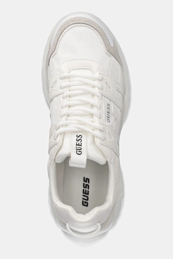 Guess sneakers BELLU bianco FMFUNO.ELL12.WHITE