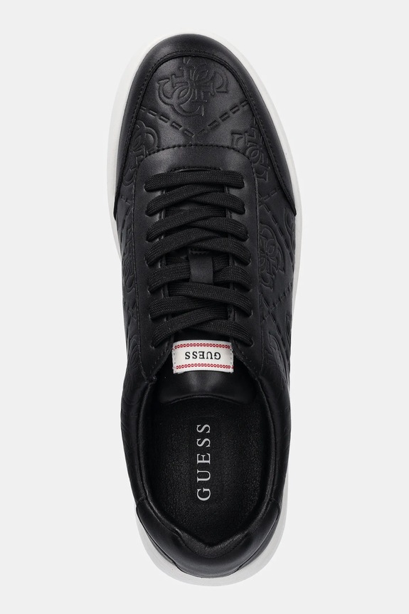 Guess sneakers WINNO 3 nero FMFWI3.LEA12.BLACK
