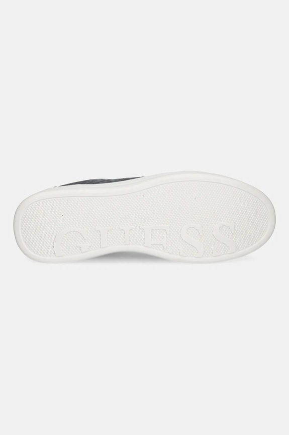 Guess sneakers WINNO 3 FMFWI3.LEA12.BLACK nero