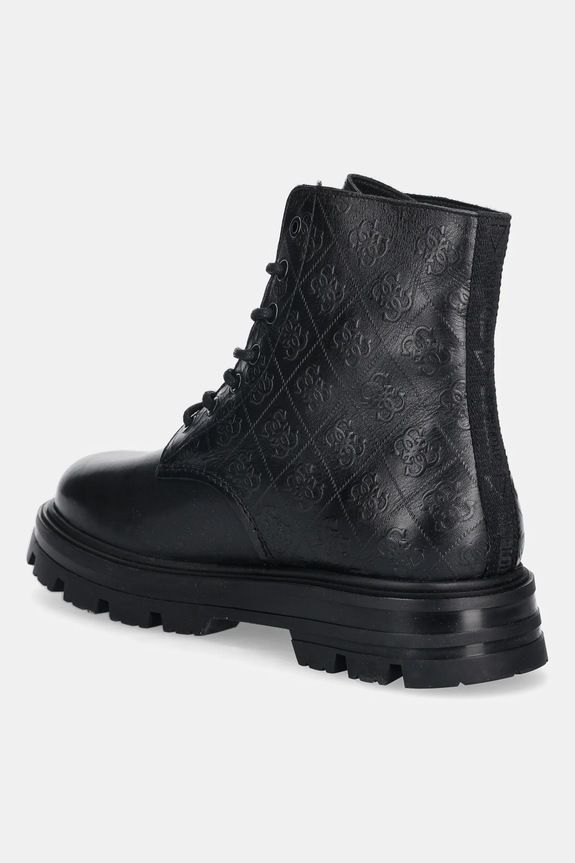 Obuća Kožne čizme Guess GARDA FMFGAD.LEL10.BLACK crna