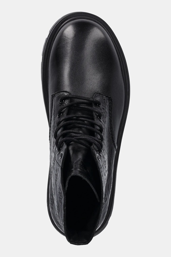 Kožne čizme Guess GARDA crna FMFGAD.LEL10.BLACK