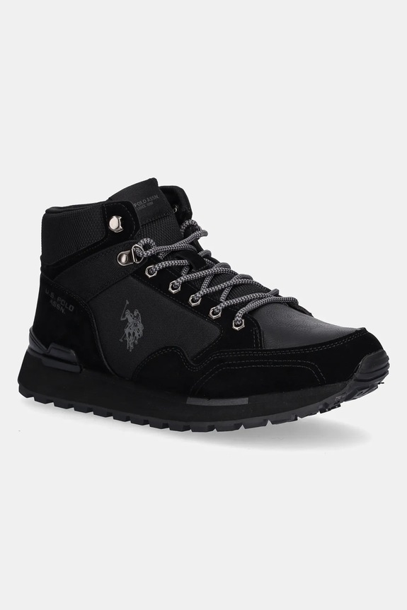 Tenisice U.S. Polo Assn. ARON008 tekstil crna ARON008M.EST1