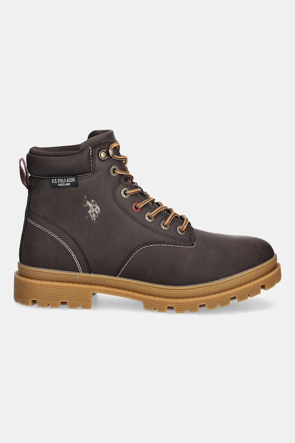 Αρβύλες U.S. Polo Assn. BERLIN001 BERLIN001M.EU1 καφέ AW25
