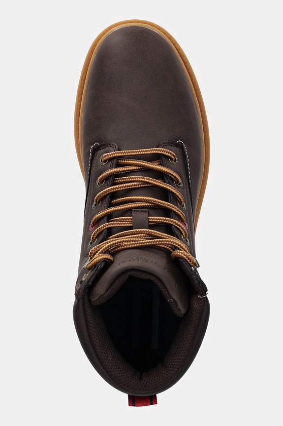 Αρβύλες U.S. Polo Assn. BERLIN001 καφέ BERLIN001M.EU1