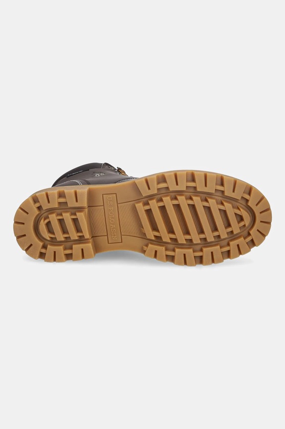 Αρβύλες U.S. Polo Assn. BERLIN001 BERLIN001M.EU1 καφέ