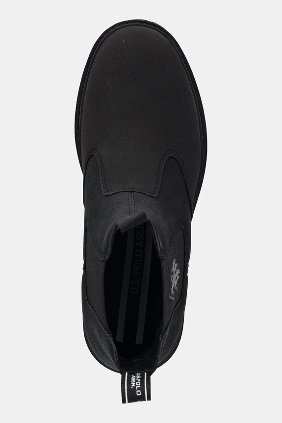 Μπότες τσέλσι U.S. Polo Assn. BERLIN003 μαύρο BERLIN003M.EH1