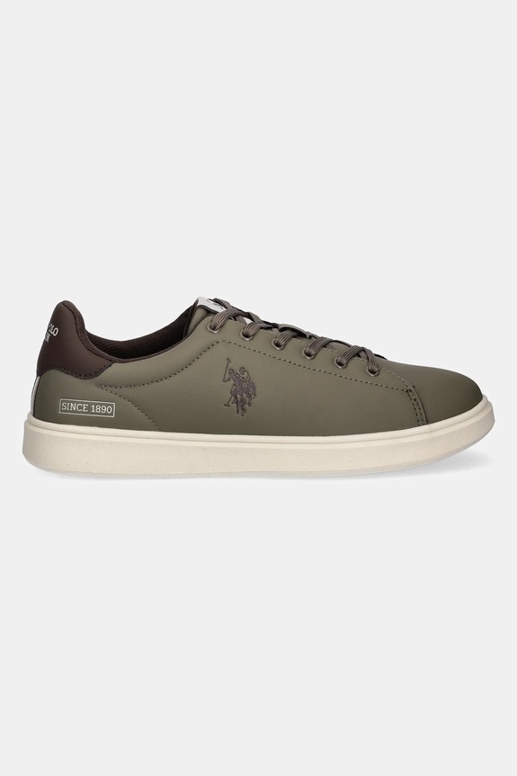 Tenisky U.S. Polo Assn. BYRON001D BYRON001M.EY5 zelená AW25