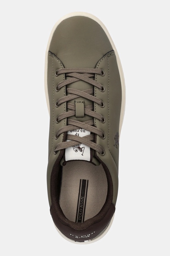 Tenisky U.S. Polo Assn. BYRON001D zelená BYRON001M.EY5