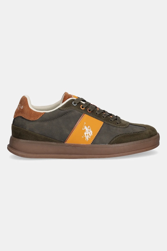 U.S. Polo Assn. sneakers CAMPY004A CAMPY004M.EUT1 verde AW25