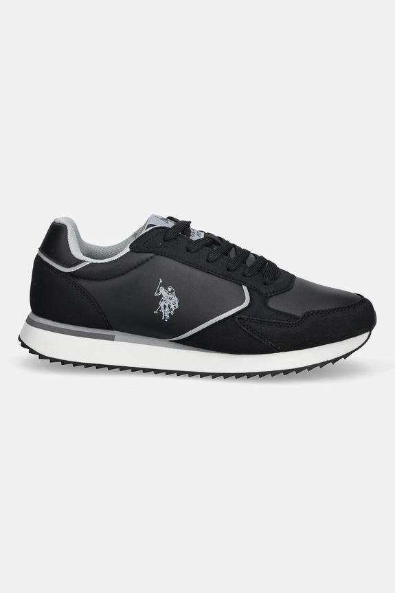 Tenisky U.S. Polo Assn. CHRIS001 CHRIS001M.EYH1 čierna AW25