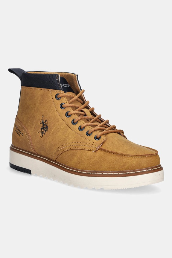 U.S. Polo Assn. scarponi da trekking LONDON001 finto camoscio marrone LONDON001M.EU1