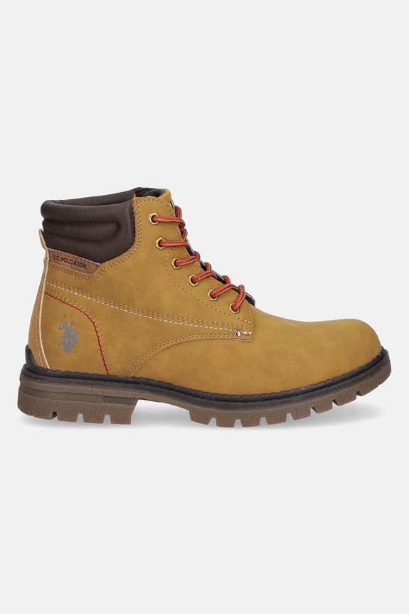 U.S. Polo Assn. stivali OHIO004 OHIO004M.EUH1 marrone AW25